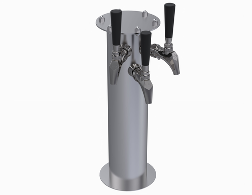 Krowne KF-3S Draft Beer Dispensing Tower
