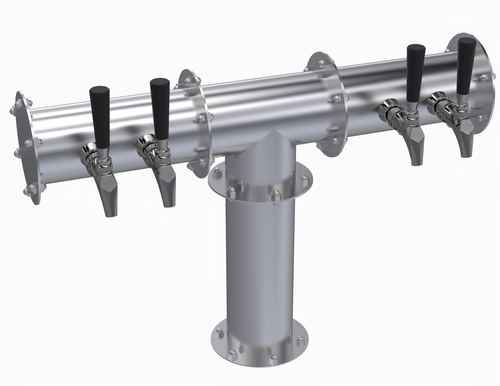 Krowne KPTH-4S Draft Beer Dispensing Tower