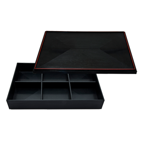 Korin Inc NR-324 Bento Sushi Box