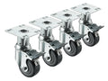Krowne 28-135S Casters