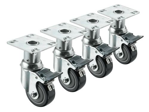 Krowne 28-135S Casters