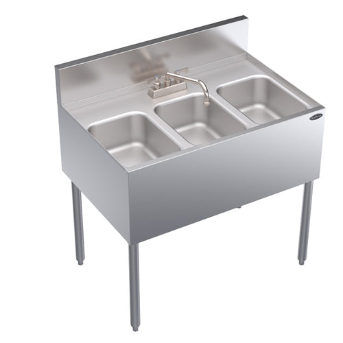 Krowne KR24-33C Underbar Sink Units