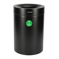 Alpine ALP475-50-BLK-CO Recycling Receptacle / Container, Metal