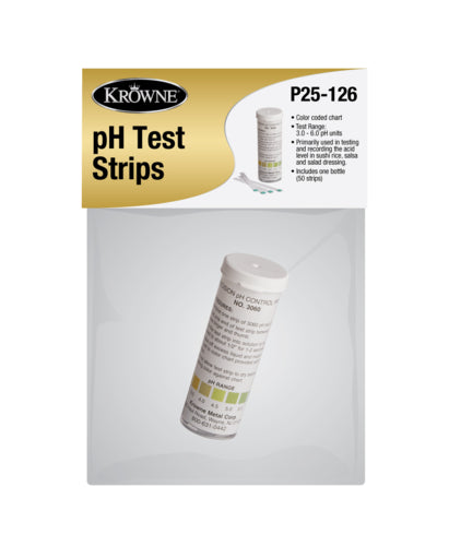 Krowne P25-126 Test Strips