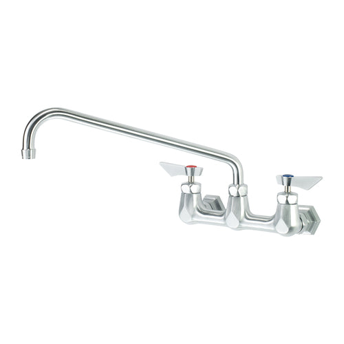 Krowne DX-814 Faucet, Wall / Splash Mount