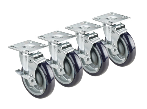 Krowne 28-115S Casters