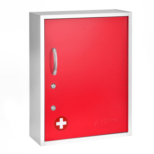 Alpine ADI999-06-RED Cabinet, Medical Supplies