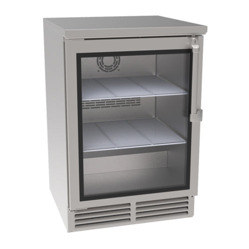Krowne BS24 Back Bar Cabinet, Refrigerated