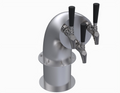 Krowne KSH-3S Draft Beer Dispensing Tower