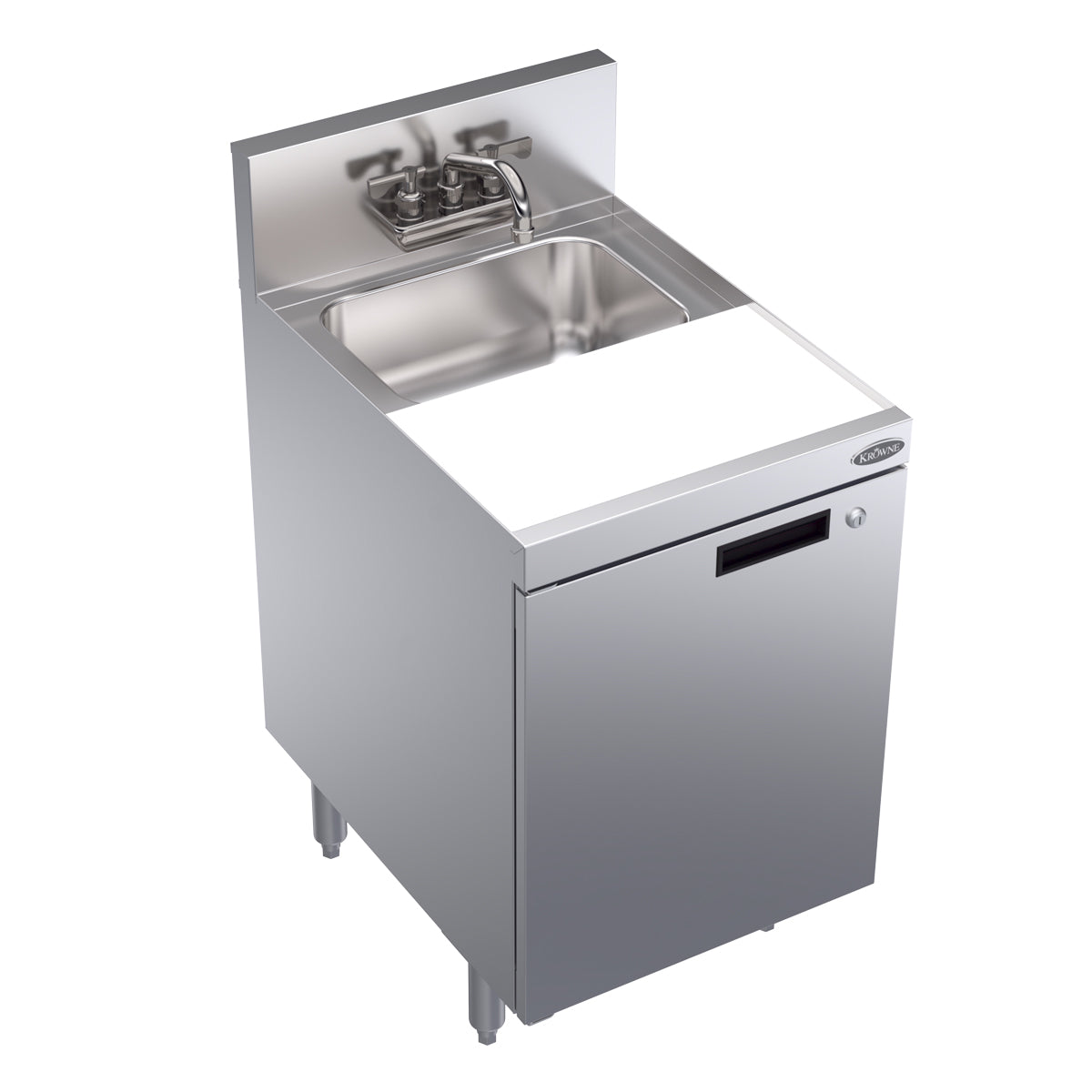 Krowne KR24-MT18-C Underbar Hand Sink Unit