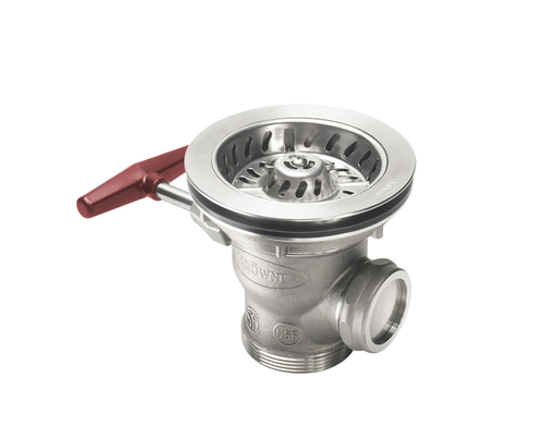 Krowne 22-850-S Drain, Lever / Twist Waste