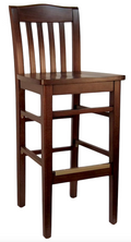 Atlanta Booth and Chair W104BS Bar Stool, Indoor