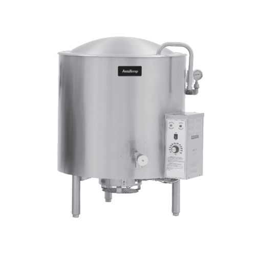 AccuTemp ALLGB-80 Kettle, Gas, Stationary