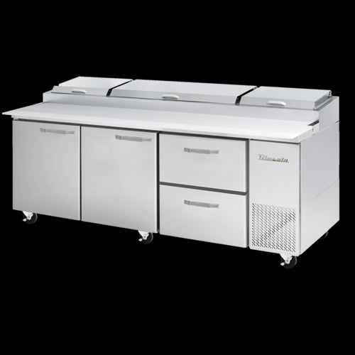 Blue Air BAPP93-D2R-HC Refrigerated Counter, Pizza Prep Table