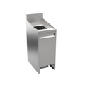 Krowne AL24-T14 Trash Can / Container, Commercial