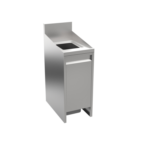 Krowne AL24-T14 Trash Can / Container, Commercial