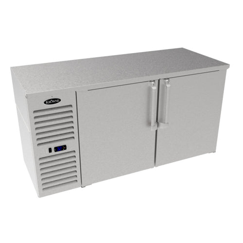 Krowne LS60 Back Bar Cabinet, Refrigerated