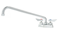 Krowne DX-316 Faucet, Wall / Splash Mount