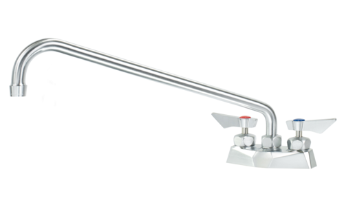 Krowne DX-316 Faucet, Wall / Splash Mount