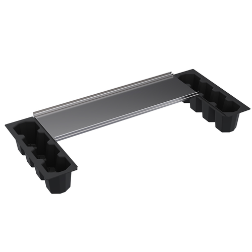 Krowne SCD48H-BW Underbar Ice Bin Cover