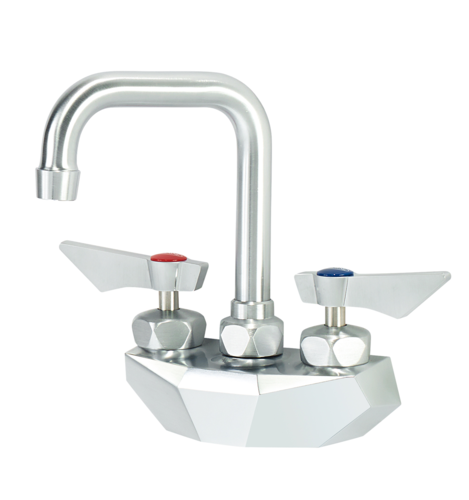 Krowne DX-400 Faucet, Wall / Splash Mount
