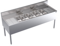 Krowne KR24-64C Underbar Sink Units