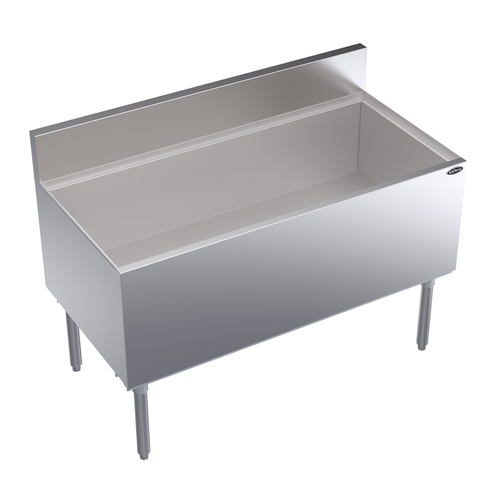 Krowne KR24-48-10 Underbar Ice Bin/Cocktail Unit