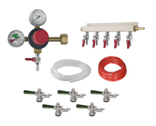 Krowne BEERKIT5 Draft Beer Dispensing Kit