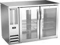 Beverage Air BBN48HC-FG-PT-S Back Bar Cabinet, Refrigerated, Pass-Thru