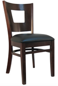 Atlanta Booth and Chair W106 Chair, Side, Indoor