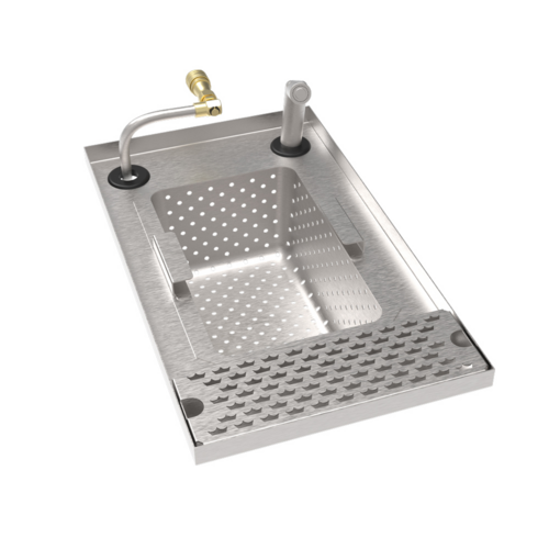 Krowne MW-WD12 Underbar Sink, Drop-In