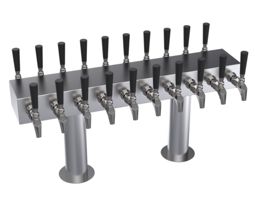 Krowne KDSTC-10S Draft Beer Dispensing Tower