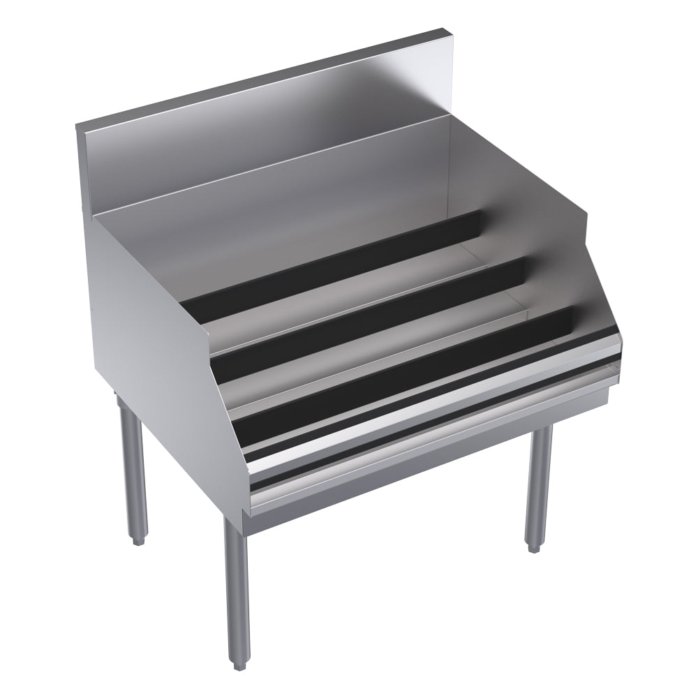 Krowne KR24-30RD Underbar Bottle Storage Display Unit