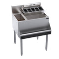 Krowne KR24-MS26R Underbar Ice Bin/Cocktail Station, Bottle Well Bin