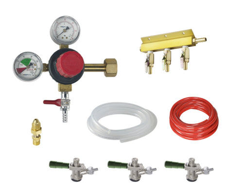 Krowne NITROKIT3 Draft Beer Dispensing Kit