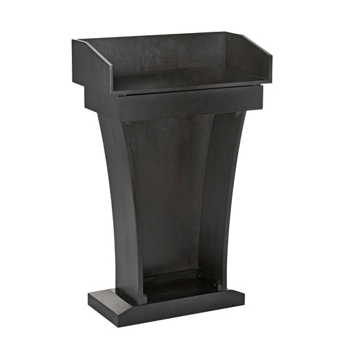 Alpine ADI661-012-BLK Podium Lectern