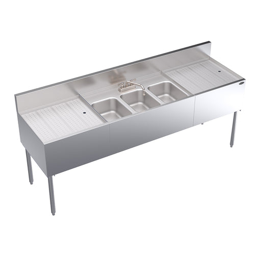 Krowne KR24-73C Underbar Sink Units