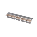 Krowne KR-UMGT-5 Bar Condiment Holder