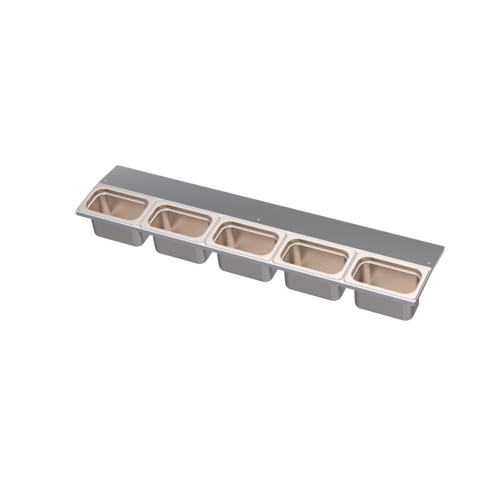 Krowne KR-UMGT-5 Bar Condiment Holder