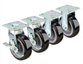 Krowne 28-180S Casters