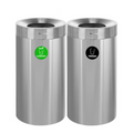 Alpine ALP475-27-CO-T Trash Receptacle, Indoor