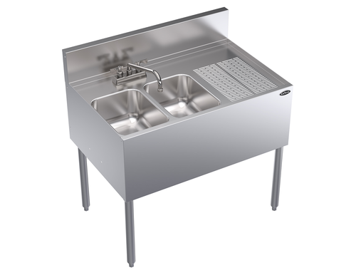 Krowne KR24-32L Underbar Sink Units