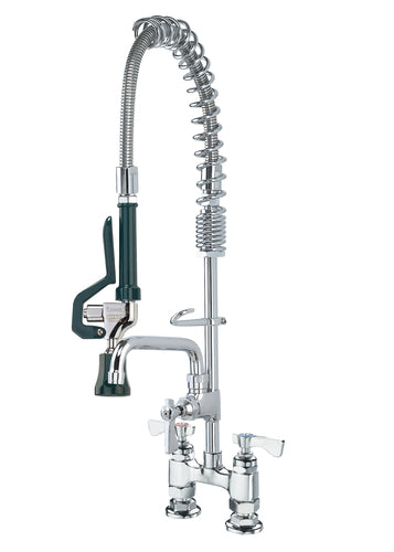 Krowne 18-406L Pre-Rinse Faucet Assembly, Mini