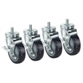 Krowne 30-141S Casters