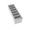 Krowne MW-CT6 Bar Condiment Holder