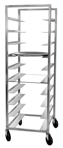 Channel OT-6 Oval Tray Storage Rack, Mobile