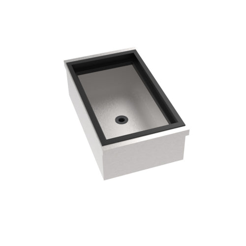 Krowne MW-IB12 Ice Bin, Drop-In