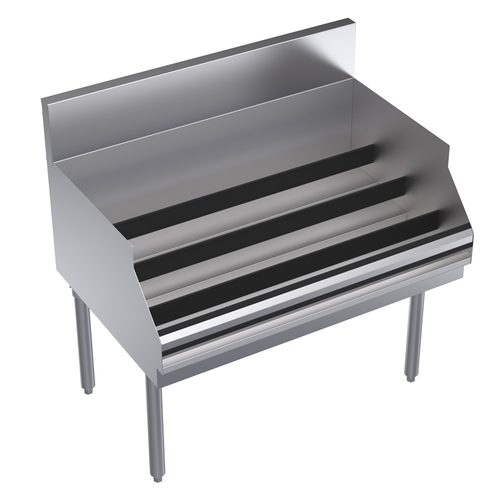 Krowne KR24-36RD Underbar Bottle Storage Display Unit