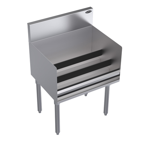 Krowne KR19-24RD Underbar Bottle Storage Display Unit