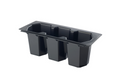 Krowne 30-550 Underbar Ice Bin/Cocktail Station, Bottle Well Bin